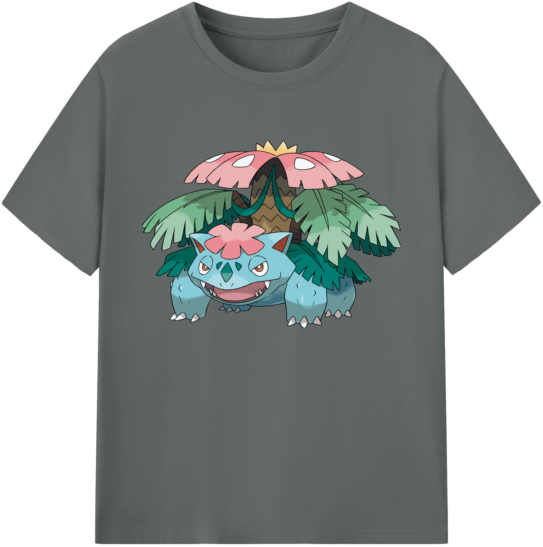 （画像用） ポケットモンスター Pokémon 綿100％ メンズ半袖Tシャツ｜肌触りやわらか＆通気性